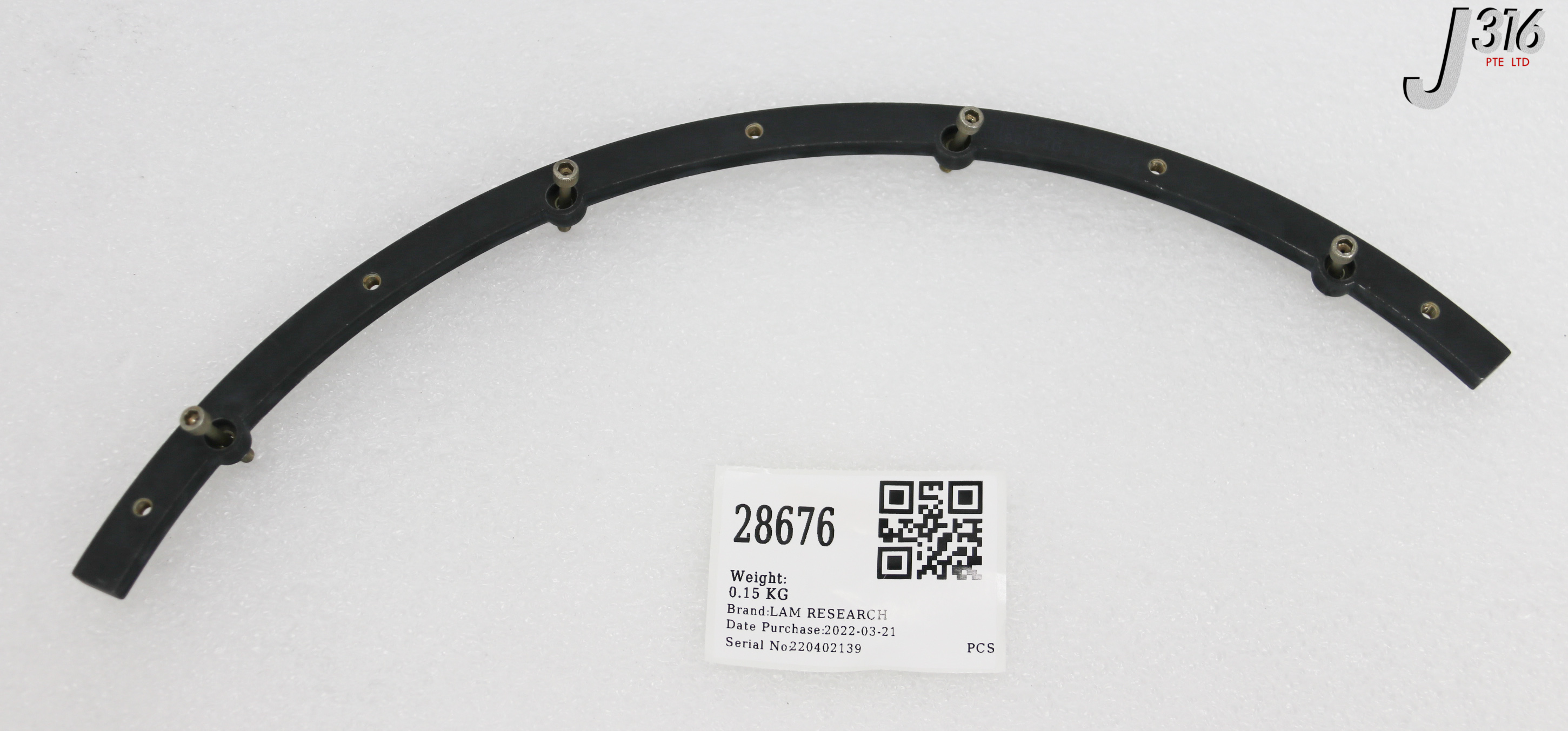ユー 28676 LAM RESEARCH CLP, STRAP, FIXED GRND 715-146165-102 | eBay